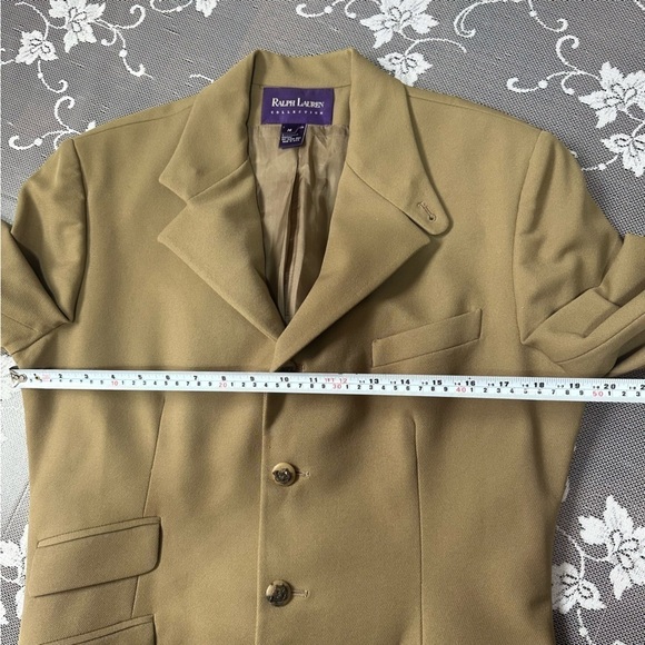 Vintage Ralph Lauren 90’s Purple Label Blazer - Picture 12 of 15